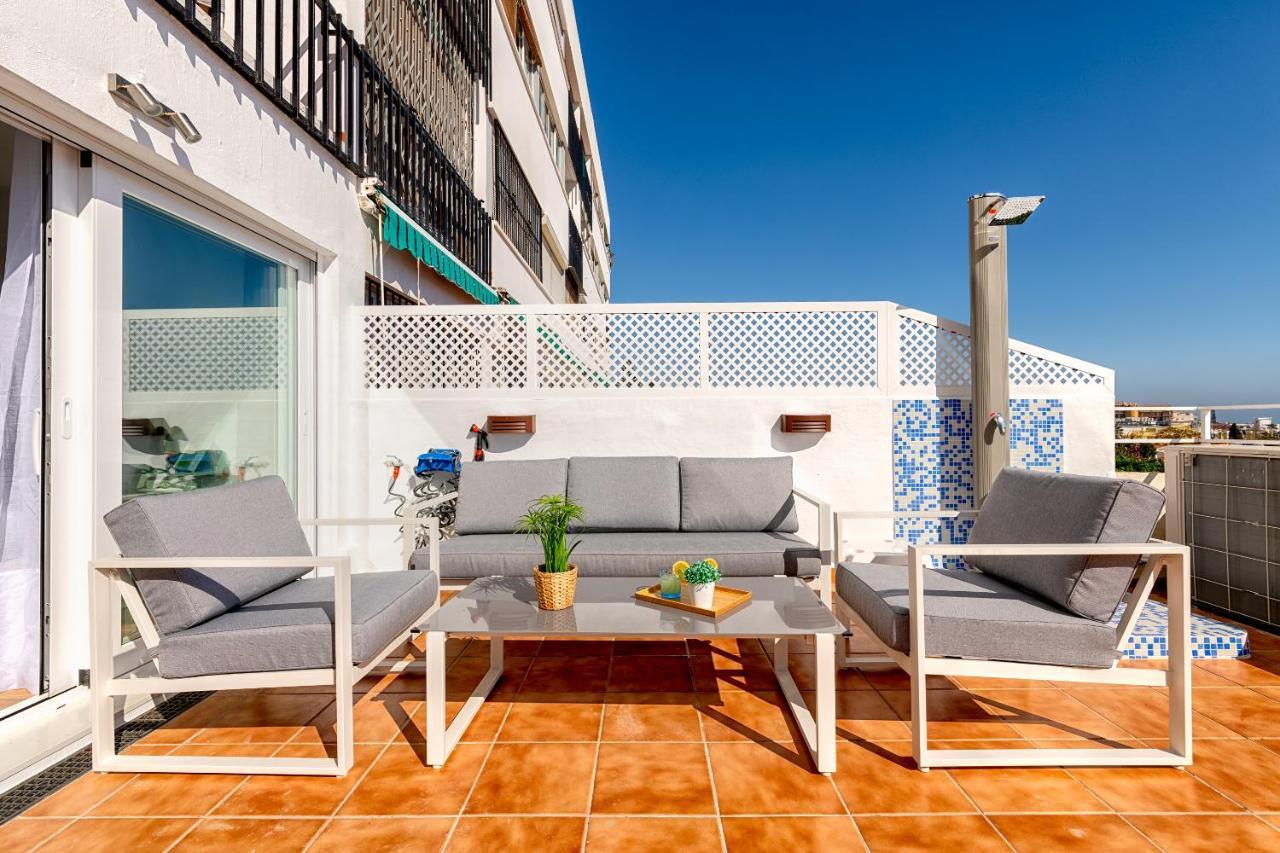 Lola Playa Puerto Marina Benalmádena Exterior foto