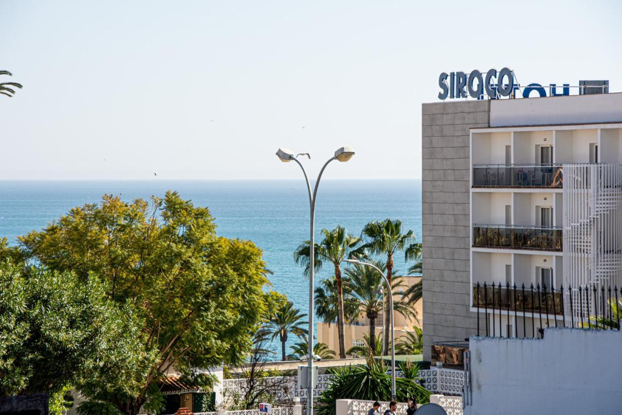 Lola Playa Puerto Marina Benalmádena Exterior foto